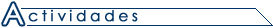 Actividades