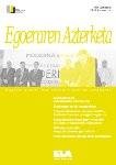Egoeraren azterketa 119 Lan-erreformaren ostean, behin behinekotasuna areagotu egin da