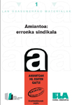 Amiantoa:erronka sindikala