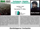 2 de abril en Bilbao : Conferencia y presentación del libro "ELA en la Segunda República" 