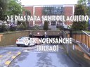 25 días para salir del agujero: Parking Ensanche Bilbao