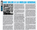 Dar valor a la huelga general 