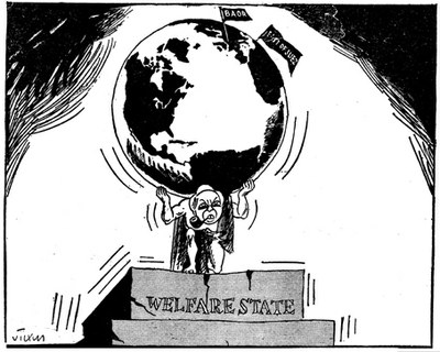 El desmantelamiento del "capitalismo social"