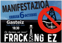Fracking ¡NO! Ni en Araba ni en ningún sitio