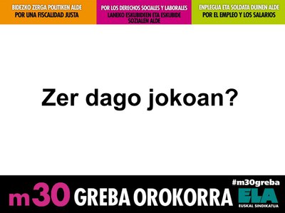 m30greba: ¿Qué está en juego?