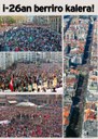 Ocultamiento de la enorme crisis social y democrática