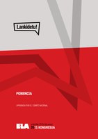 13º Congreso. Ponencia 