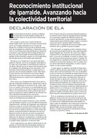 Reconocimiento institucional de Iparralde