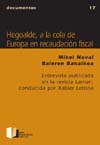 D17- Hegoalde, a la cola de Europa en recaudación fiscal