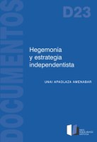 D 23 Hegemonía y estrategia independentista