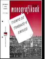 Gai monografiak 11: Tiempo de trabajo y empleo
