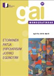 Gai monografikoak 37. Etorkinen patua (hipo)krisiak jotako egunotan