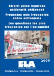 Preguntas más frecuentes sobre extranjería 2009