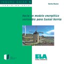 Hacia un modelo energético sostenible para Euskal Herria