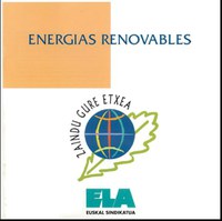 Inguru gaiak. Energías renovables