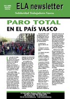 Newsletter. Abril 2012 