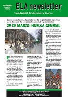 Newsletter. Febrero 2012