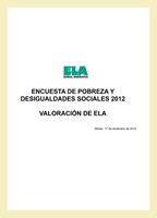 Encuesta de pobreza y desigualdades sociales