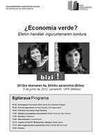 ¿Economía verde? Etekin handiak ingurumenaren kontura 