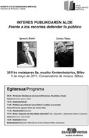 Frente a los recortes, defender lo público