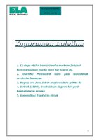 11º Boletín de medio ambiente