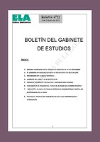 Boletin del Gabinete de estudios 11