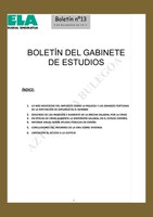 Boletin del gabinete de estudios  13