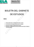 Boletín del gabinete de estudios