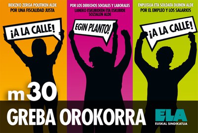 #m30greba (Cartel de ELA)