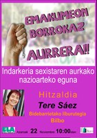 20121122 Conferencia de tere Sáez