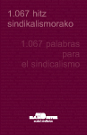 1.067 hitz sindikalismorako
