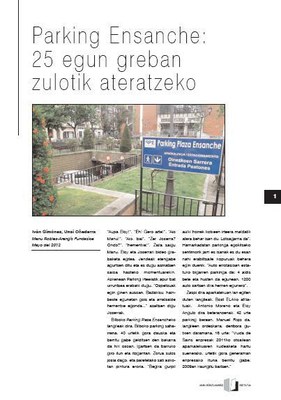 25 egun greban zulotik ateratzeko