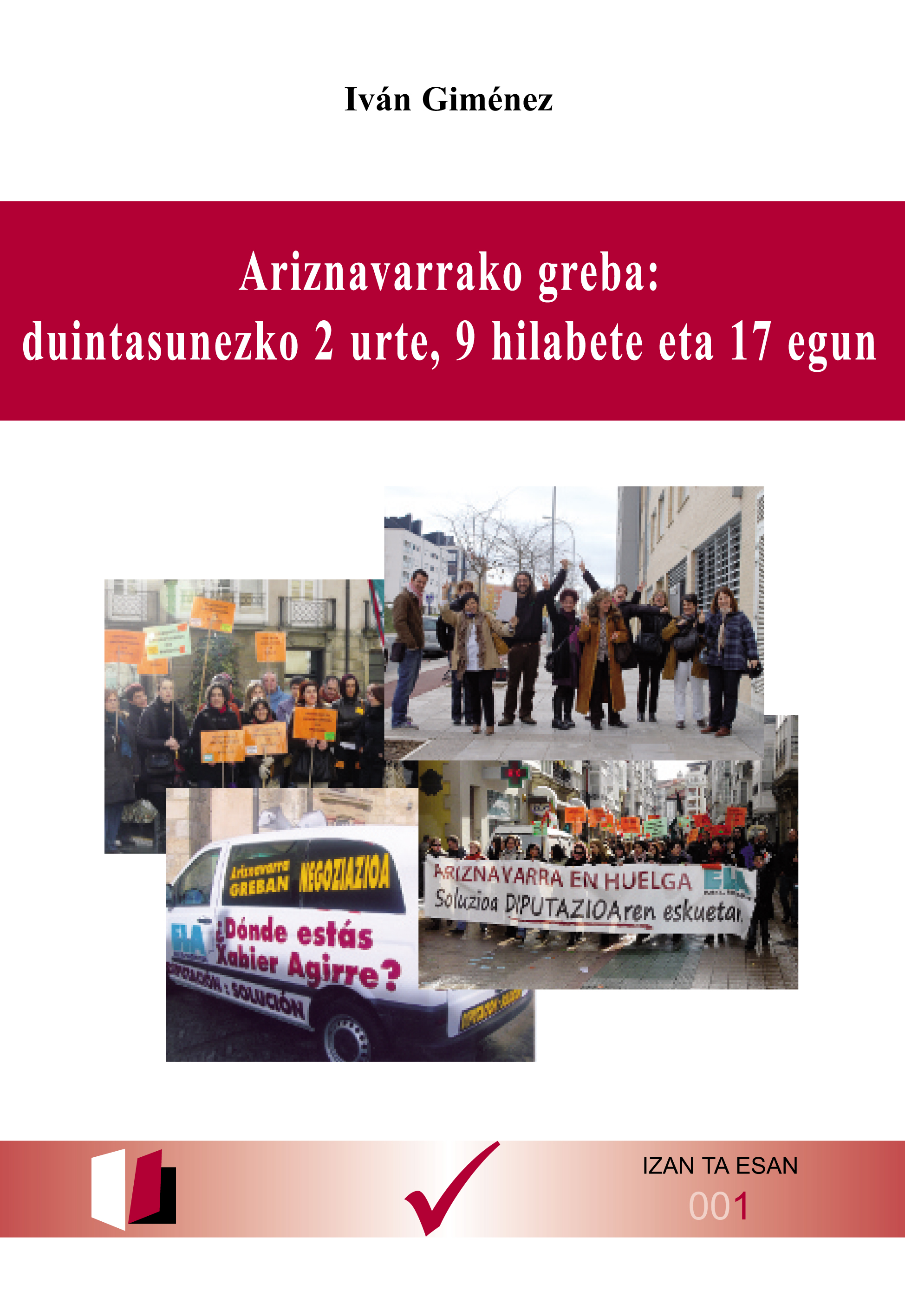 Ariznavarrako grebari buruzko liburua, eskuragai    