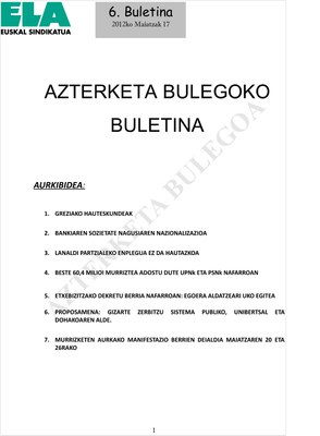 Bankiaren sozietate nagusiaren nazionalizazioa