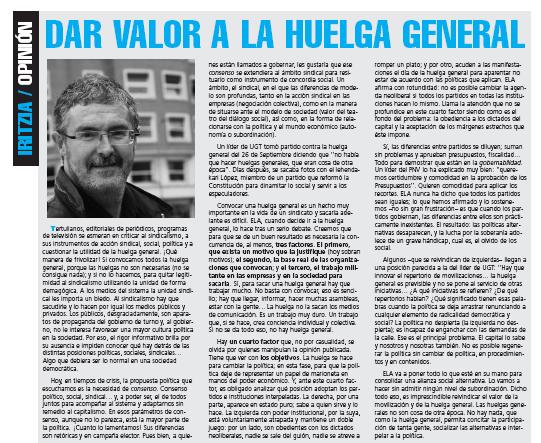 Greba orokorrari balioa eman