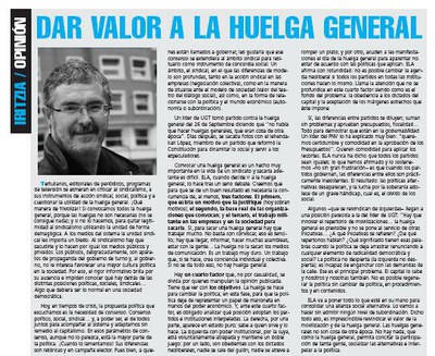 Greba orokorrari balioa eman