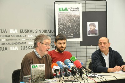 Dario Anselek II Errepublikan ELA gero eta langilegoa zela azpimarratu du 