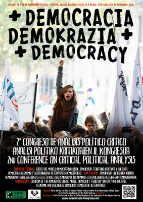 Demokrazian sakontzeko prioritateak eta aliantzak