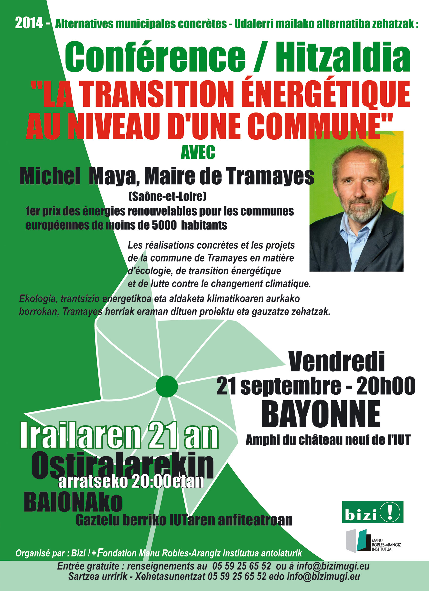 Trantsizio energetikorantz: herri txikietako adibide zehatzak