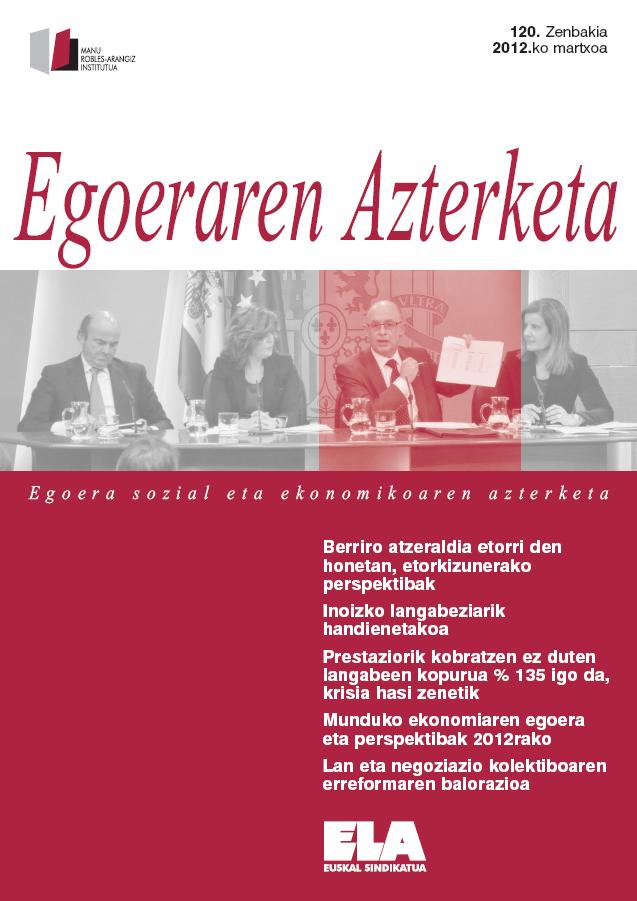 Inoizko langabeziarik handienetakoa