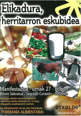 Elikadura herritarron eskubidea