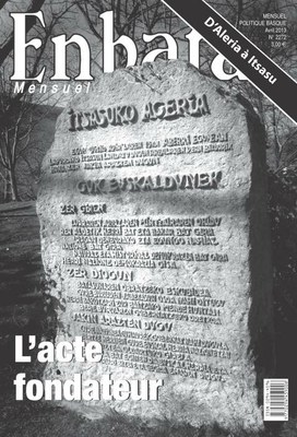 Enbataren sorreraren 50. urteurrena, eraberritzeko aukera, ildo abertzale eta ezkertiarrari eutsiz.
