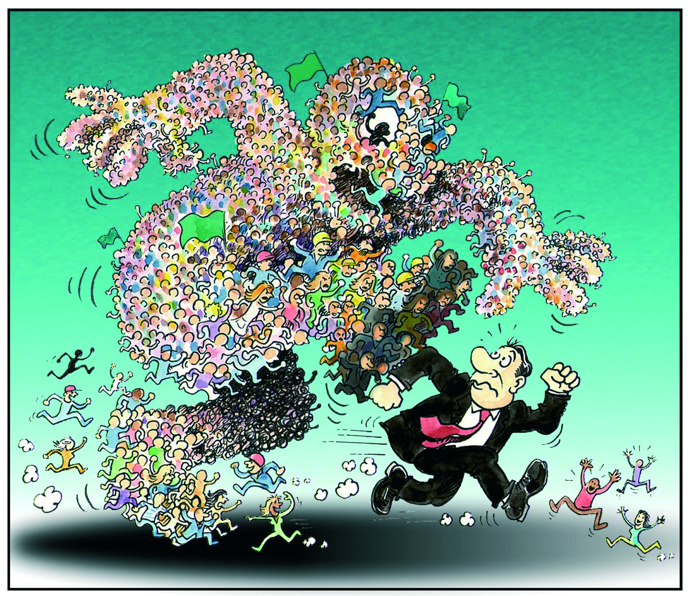 Erlojua martxan: afiliatzeko garaia