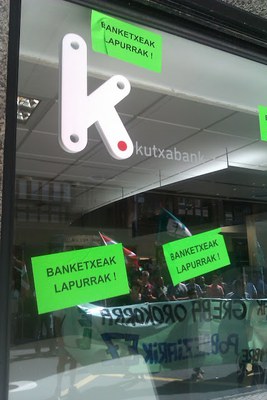 Estatu espainiarreko bankaren beharrizanak