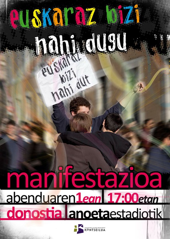 Euskaraz bizi nahi dugu