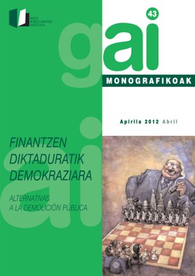 "Finantzen diktaduratik demokraziara" argitaratua