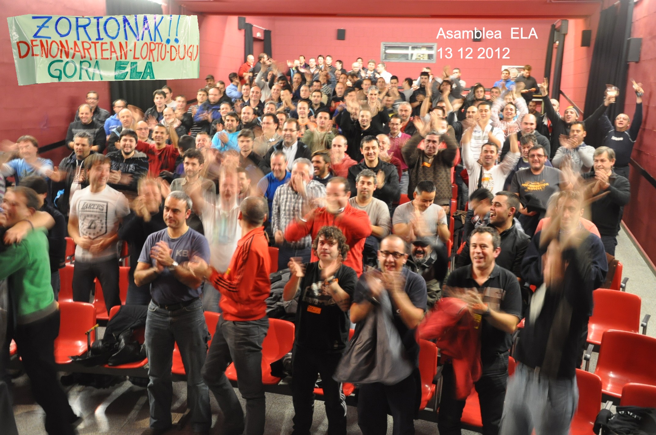 Guardian Laudio: eskubideak bermatu kolektiboa indartuz