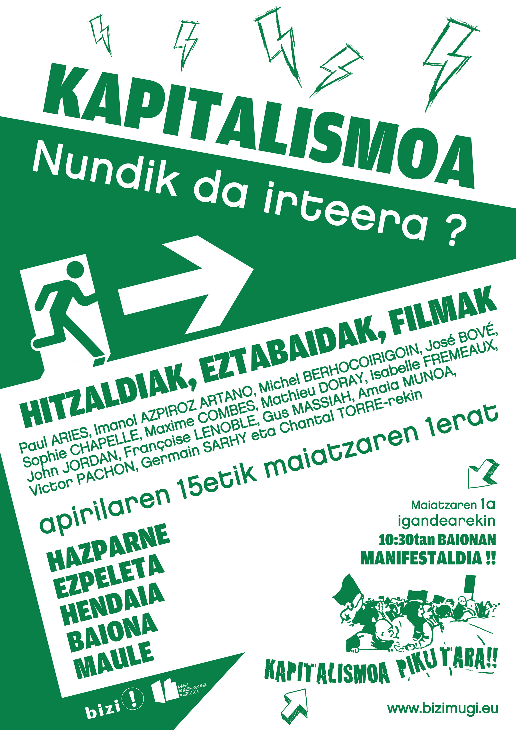 Kapitalismoa. Nondik da irteera?