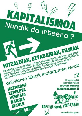 Kapitalismoa. Nondik da irteera?