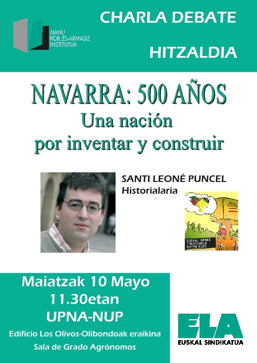 Nafarroako konkistaren 500. urtemugari buruz: nazio bat asmatu beharra